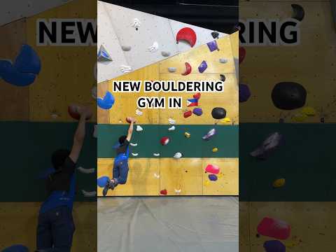 New Bouldering Gym in the Philippines! Boulderworld PH 🇵🇭