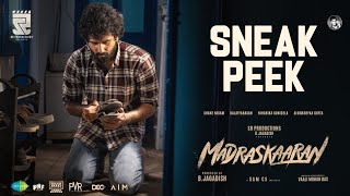 Madraskaaran - Sneak Peek | Shane Nigam | Niharika Konidela | Kalaiyarasan | B.Jagadish | Sam CS