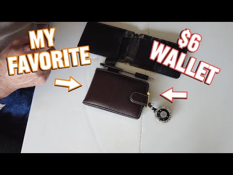 I’ve Had Many Wallets – This $6 One is My Favorite!