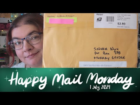 Happy Mail Monday –  Feral Publication International Zine Month Edition