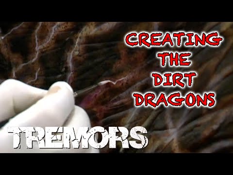 Creating The Dirt Dragons | Tremors 4: The Legend Begins