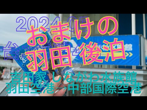 羽田空港からひとりで推し活✈︎台北帰りの乗継時間利用して 立会川そば吉田家 しながわ水族館へ