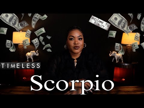 SCORPIO - Chasing the Wrong Paycheck | Trump Era | TIMELESS READING