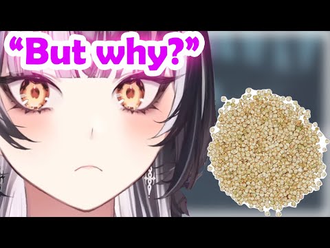 Shiori Could Not Believe Quinoa was Pronounced this Way