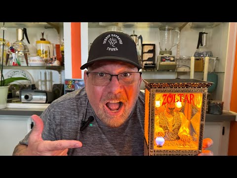 My Own ZOLTAR!  #unboxing #unboxingvideo