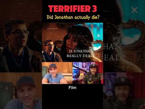 Is Jonathan's Fate Sealed in Terrifier 3? | Terrifier 3 #shorts #shortsfeed #scary #horror #movie