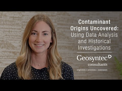 Contaminant Origins Uncovered: Using Data Analysis and Historical Investigations | Emily Frett