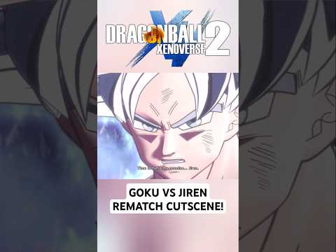 Goku VS Jiren Rematch Cutscene! - Dragon Ball Xenoverse 2 (DLC 18)