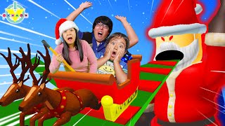 RYAN'S Favorite CHRISTMAS Roblox Games!