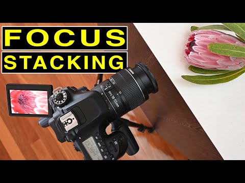 How to FOCUS STACK for amazingly sharp landscape, macro or product photos.