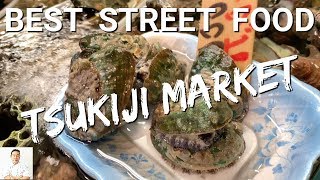 The BEST Street Food In The World | Tsukiji Fish Market