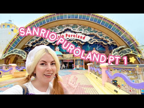 ☆Let's Go To Sanrio Puroland Tokyo!☆ Beware the Puppets in the Basement👀