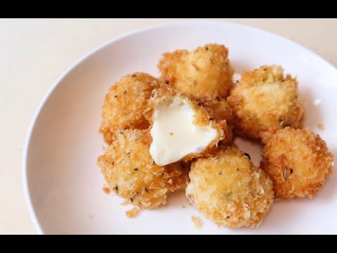 #67 炸起司食譜｜美味拉絲起司球 ! Fried Cheese Recipe｜Delicious pulled cheese balls!【黃子橙Zicheng】