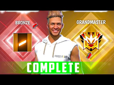 Without Guns Skin Bronze To Grandmaster Done ✅