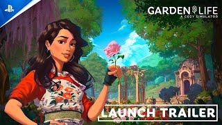 Garden Life: A Cozy Simulator - Launch Trailer | PS5 & PS4 Games