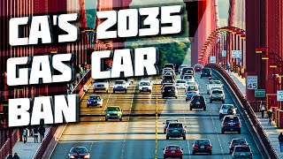 California's 2035 Gas Cars Sales Ban: Too Late?