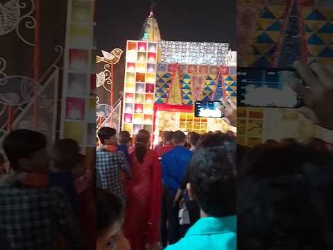 Durga Puja Pandal Medinipur