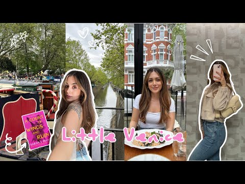 HOW TO SPEND A WEEKEND IN LITTLE VENICE LONDON | TIKTOK VIRAL FLOATING RESTAURANT