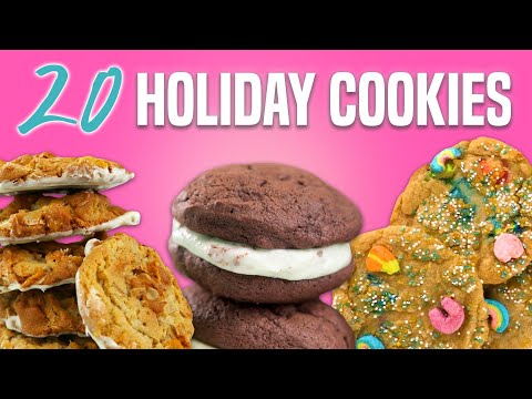 20 Christmas Cookie Ideas | Best Holiday Cookie Recipe Compilation | Well Done