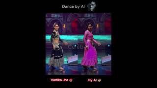 Cloning Vartika using AI #ai #bollywood #india #trending #viral #fyp #vartika