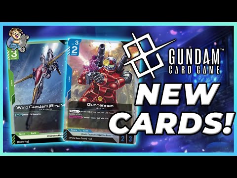 10 New Cards & Start Of Match Rules Confirmed! | Gundam Card Game