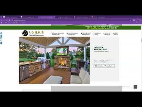 Website Analysis Video for Royce's Home Improvement