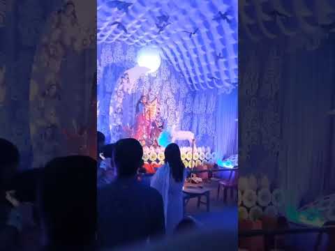 Beautiful Puja Pandal At BPRD #shorts #music