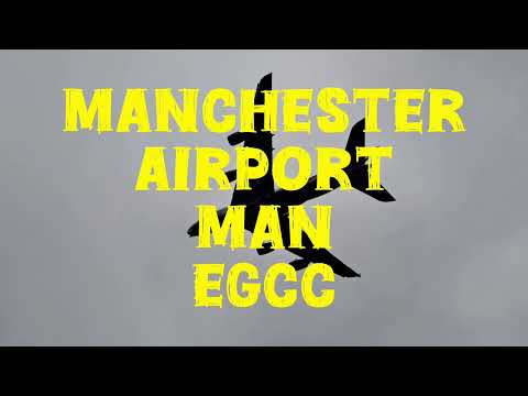 Man Egcc Manchester Airport terrible dark tuesday.