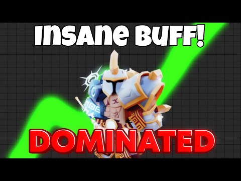 ARES KIT GOT AN INSANE BUFF… (Roblox Bedwars)