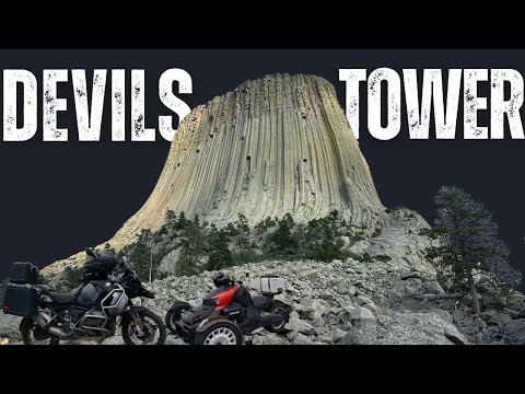 Devils Tower Adventure Ride | Sturgis Motorcycle Rally to Majestic Heights!