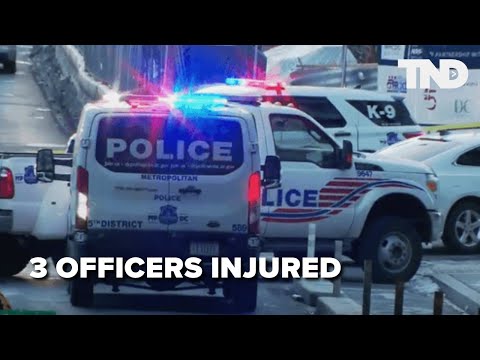 Shooting in D.C. injures 3 officers; suspect dead