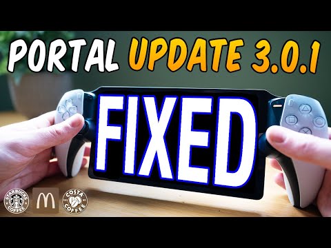 Playstation Portal 3.0.1 - MAJOR improvement!