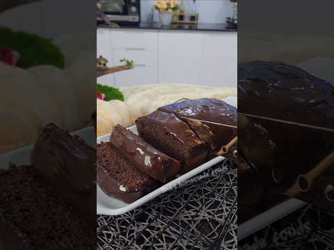 Chocolate Banana Cake #fypシ゚viral #cake #chocolatedessert #easyrecipe #chocolaterecipe