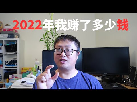 收入总结丨我是如何在2022年每天赚到2800块的