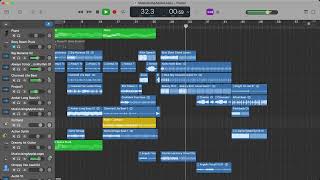 Making Song Using Apple Loops in GarageBand