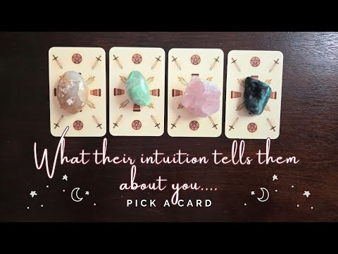 ..:: What their intuition is telling them about you.... ::.. pick a card ..:: tarot reading ::..