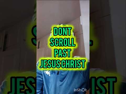 DON'T Scroll past Jesus ❤️ #shorts #god #christianity