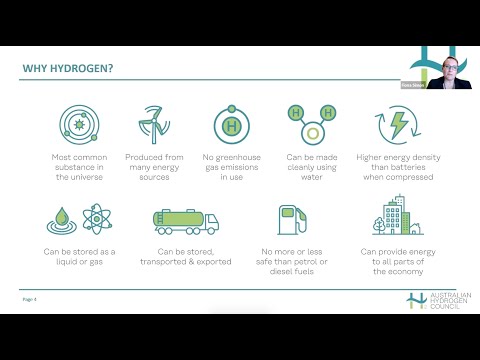 The Future of Hydrogen in Australia - Panelists