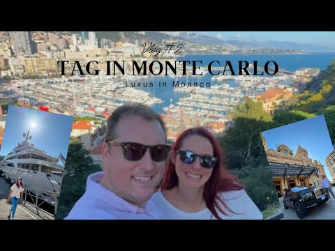 MSC World Europa Vlog2 - Ein Tag vorab in Monaco im Novotel Monte Carlo