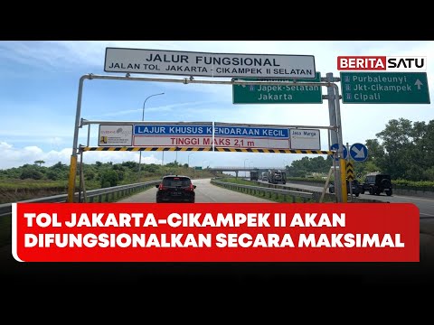 Tol Jakarta-Cikampek II Difungsionalkan Maksimal untuk Arus Balik | Beritasatu