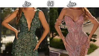 LISA OR LENA 2023 💖 ( Short Dress ) [Fashion Style & Outfit Choices] #25