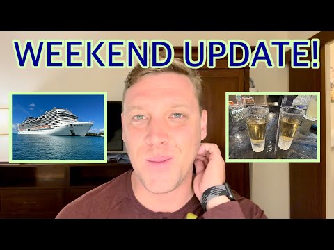 An unlimited cruise pass, on my way to New York, and we’re finally getting keys?! | WEEKEND UPDATE