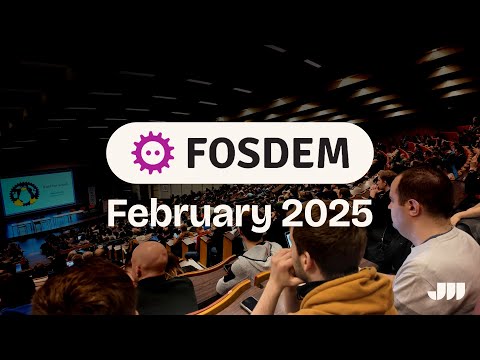 Inside FOSDEM 2025: A Weekend At The World’s Best Open Source Software Conference