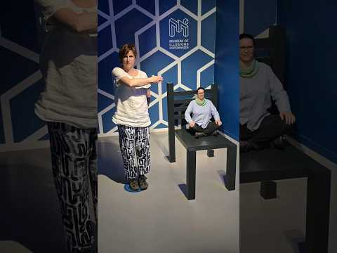 Museum of Illusions, Copenhagen Denmark #findinggspots #museumofillusions