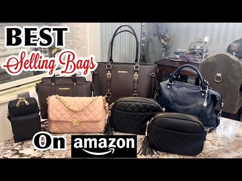 BEST SELLING AMAZON Purses You're Sure To Love in 2024! LOLA MAE Crossbody & MORE