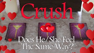 Pick A Card: Your CRUSH - Does He/She FEEL The Same Way?