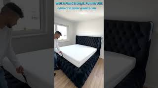 Multifunctional Furniture Space Saving | Best Murphy Bed Ideas for Small Homes Interior Innovations