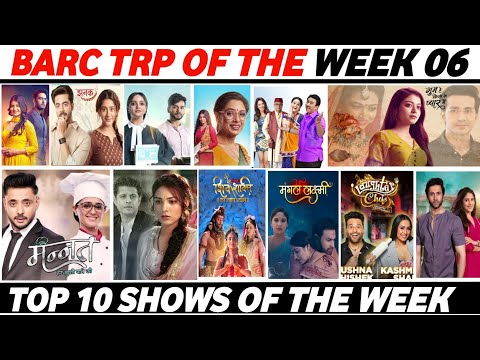 BARC TRP of Week 06 (2025) : Top 10 Shows of this Week : Ghum Hai Kisikey Pyaar Meiin, Udne Ki Aasha