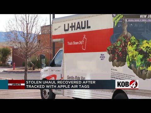 South Carolina man tracks stolen U-Haul with Apple AirTag