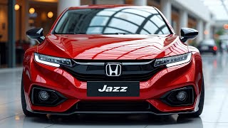 All New 2025 Honda Jazz Officially Unveiled: FIRST LOOK